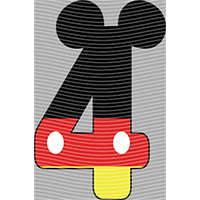 Cartoon letters-CL 226